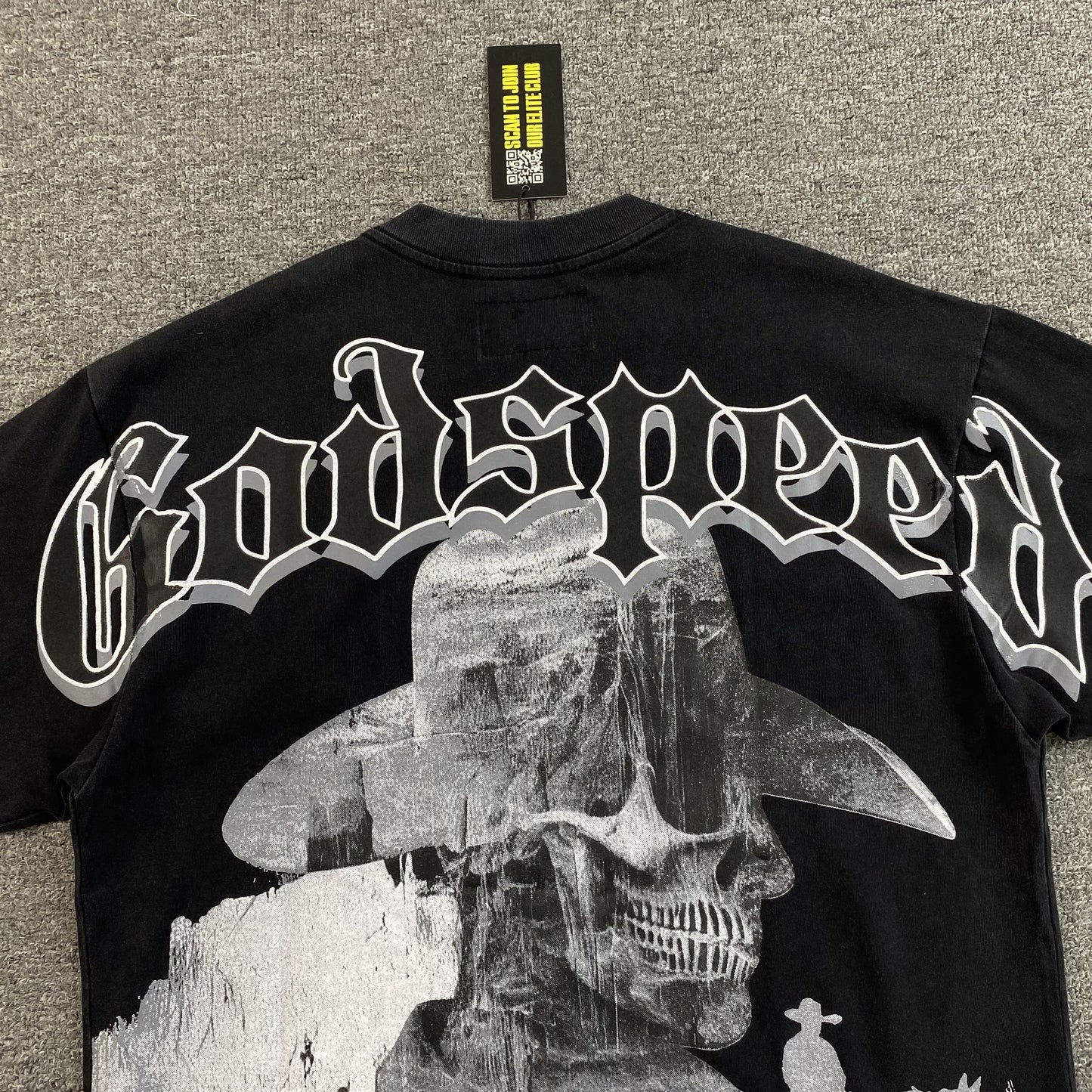 Godspeed Once Upon A Time Tee Black