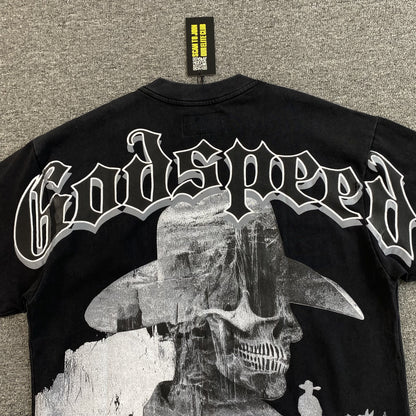 Godspeed Once Upon A Time Tee Black