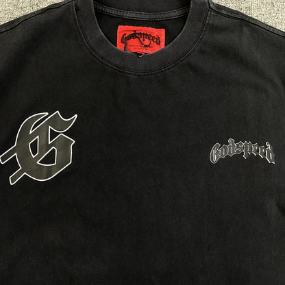 Godspeed Once Upon A Time Tee Black