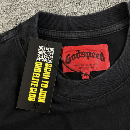 Godspeed Once Upon A Time Tee Black