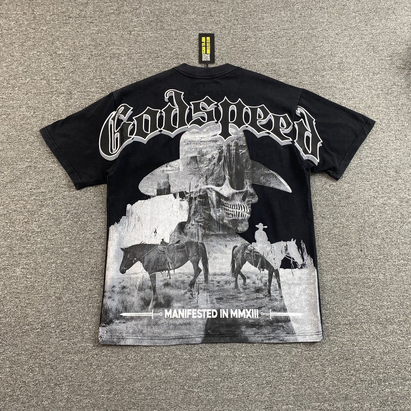 Godspeed Once Upon A Time Tee Black