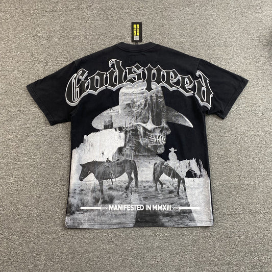 Godspeed Once Upon A Time Tee Black