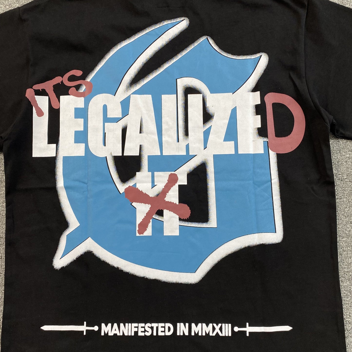 Godspeed Outdoor Tee Black