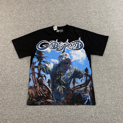 Godspeed Outdoor Tee Black