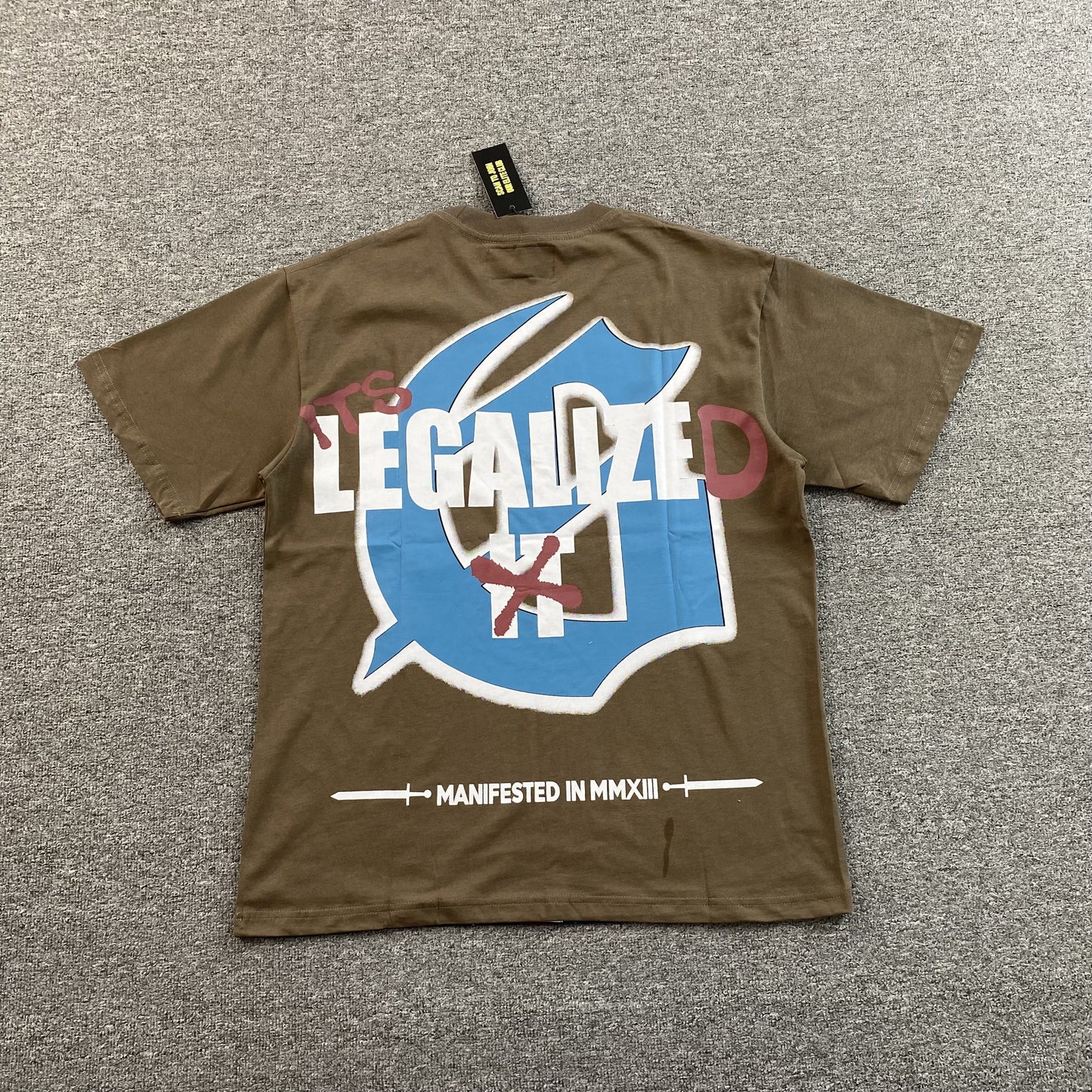 Godspeed Outdoor Tee Brown