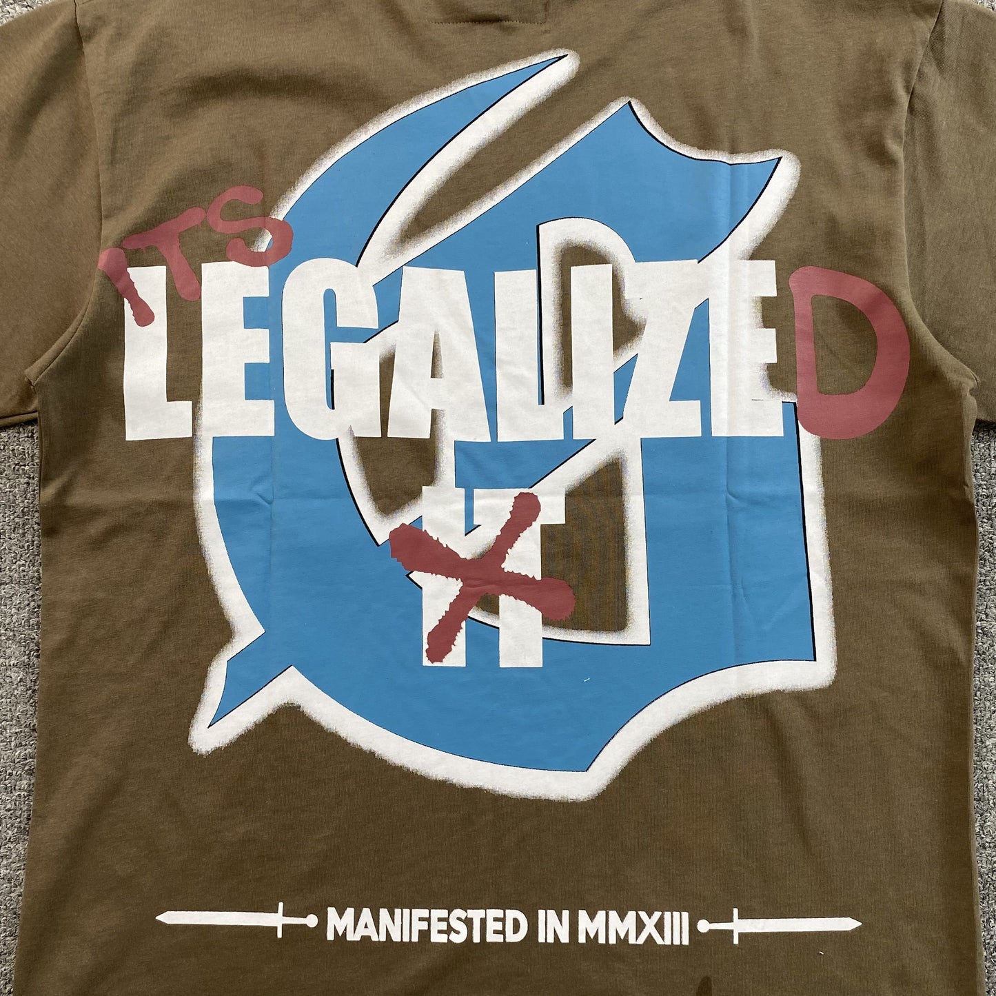 Godspeed Outdoor Tee Brown