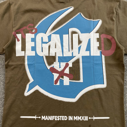 Godspeed Outdoor Tee Brown