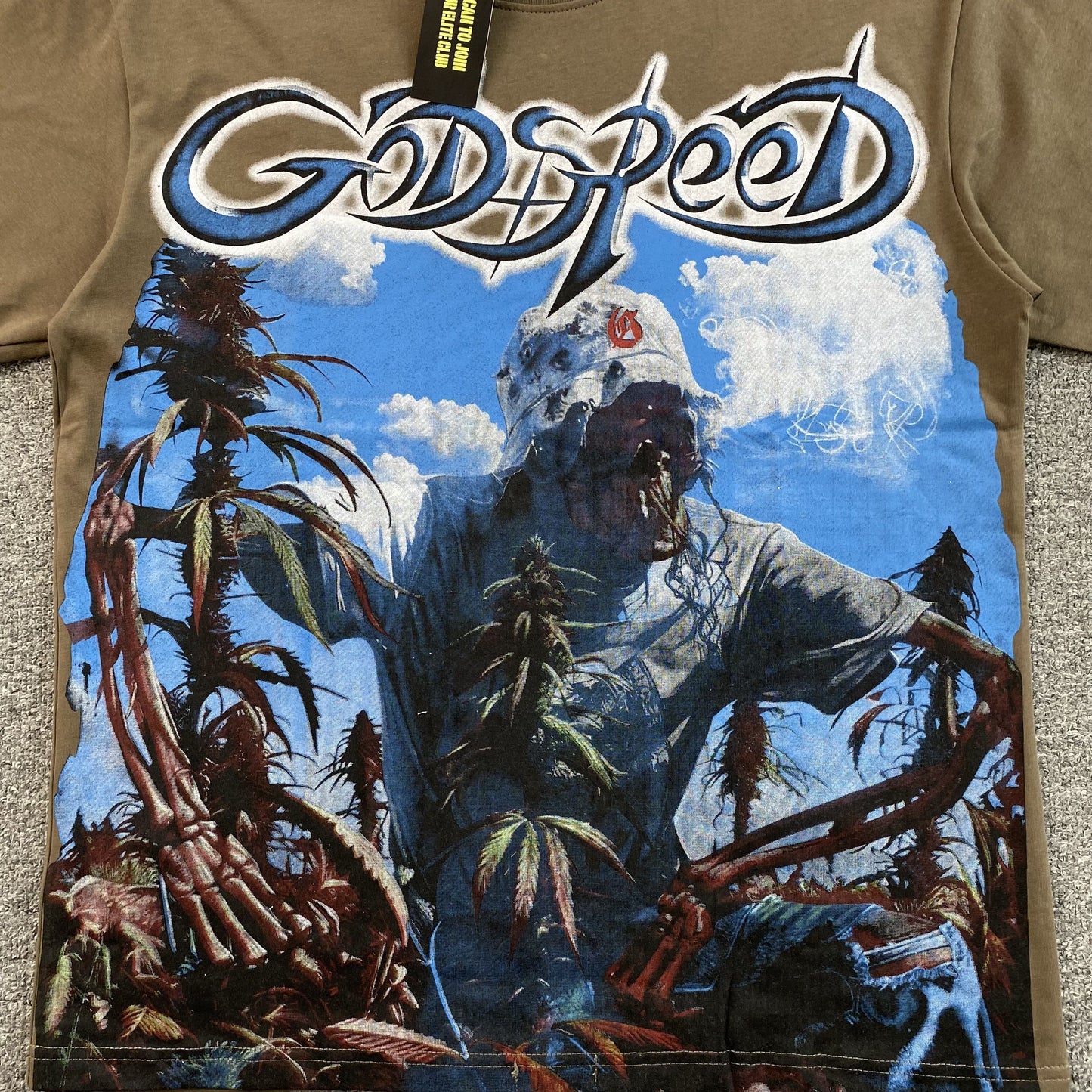 Godspeed Outdoor Tee Brown
