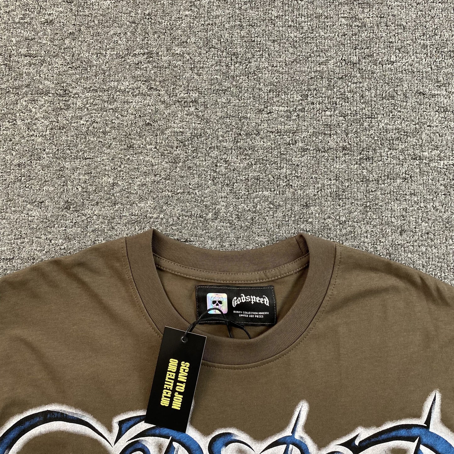 Godspeed Outdoor Tee Brown