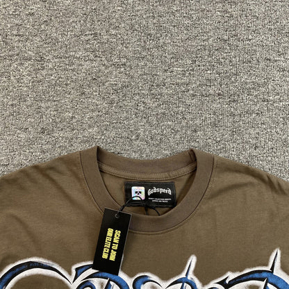 Godspeed Outdoor Tee Brown