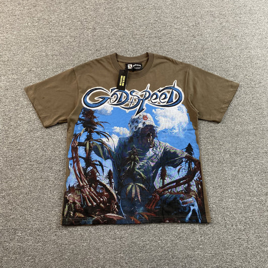 Godspeed Outdoor Tee Brown