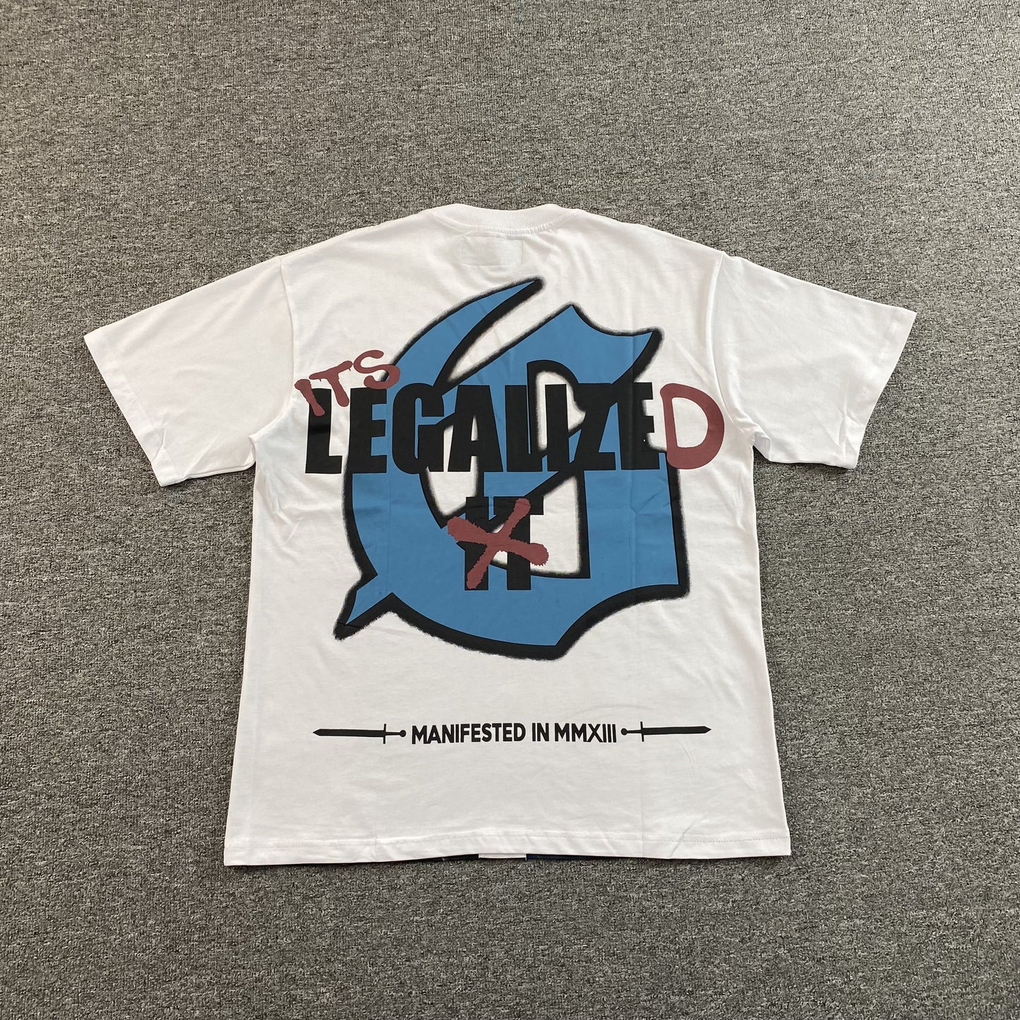 Godspeed Outdoor Tee White