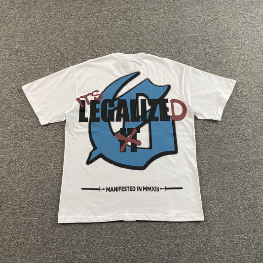 Godspeed Outdoor Tee White