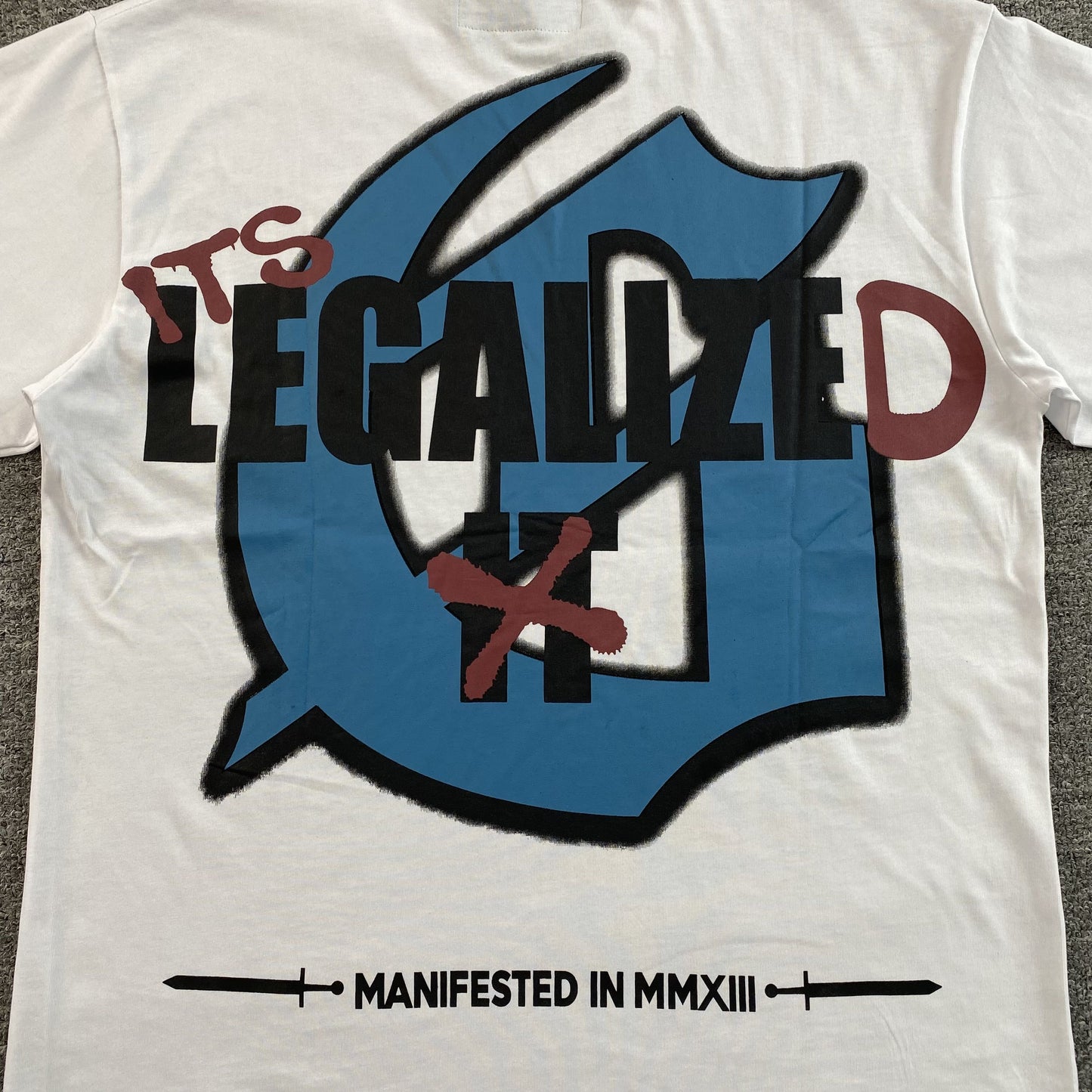 Godspeed Outdoor Tee White