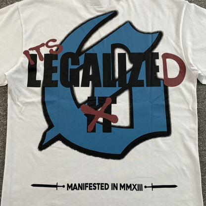 Godspeed Outdoor Tee White