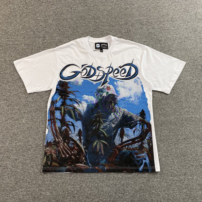 Godspeed Outdoor Tee White