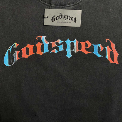 Godspeed Pastel Cowboy Tee Black