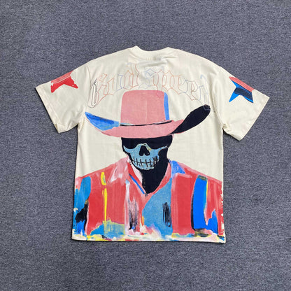 Godspeed Pastel Cowboy Tee Bone