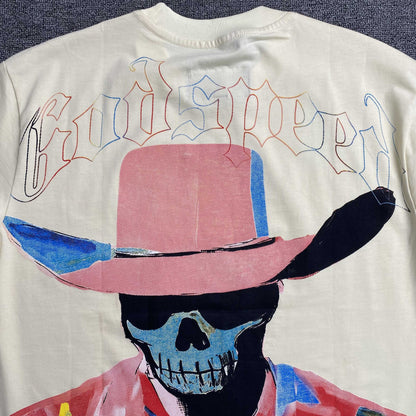 Godspeed Pastel Cowboy Tee Bone