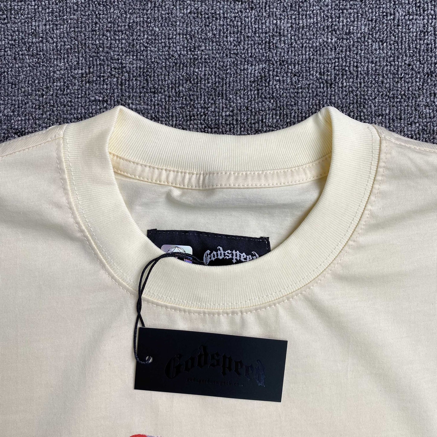 Godspeed Pastel Cowboy Tee Bone