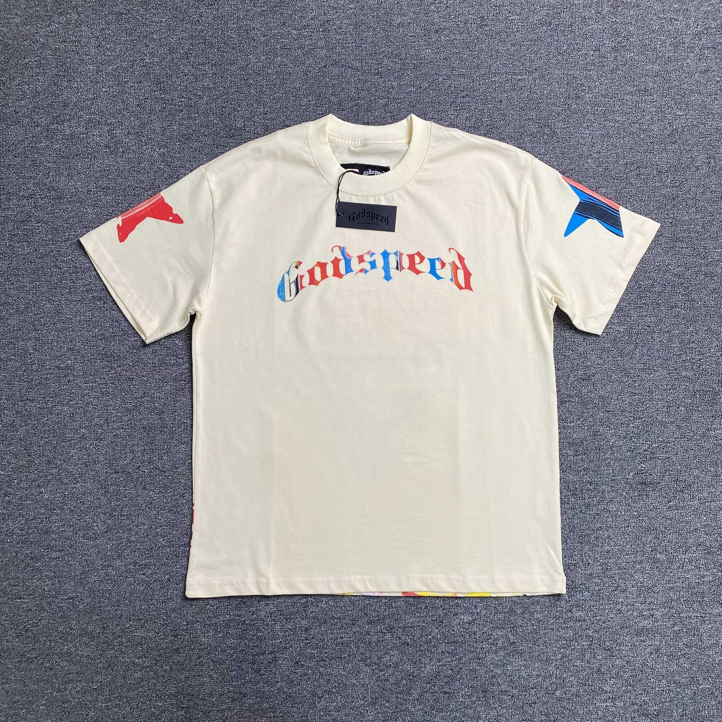 Godspeed Pastel Cowboy Tee Bone