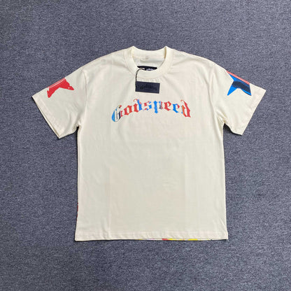 Godspeed Pastel Cowboy Tee Bone