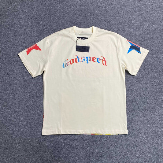 Godspeed Pastel Cowboy Tee Bone