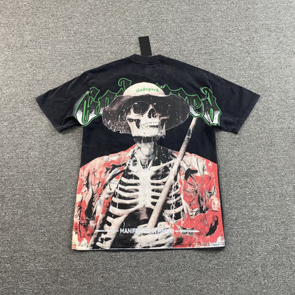 Godspeed Pool Shark Tee Black