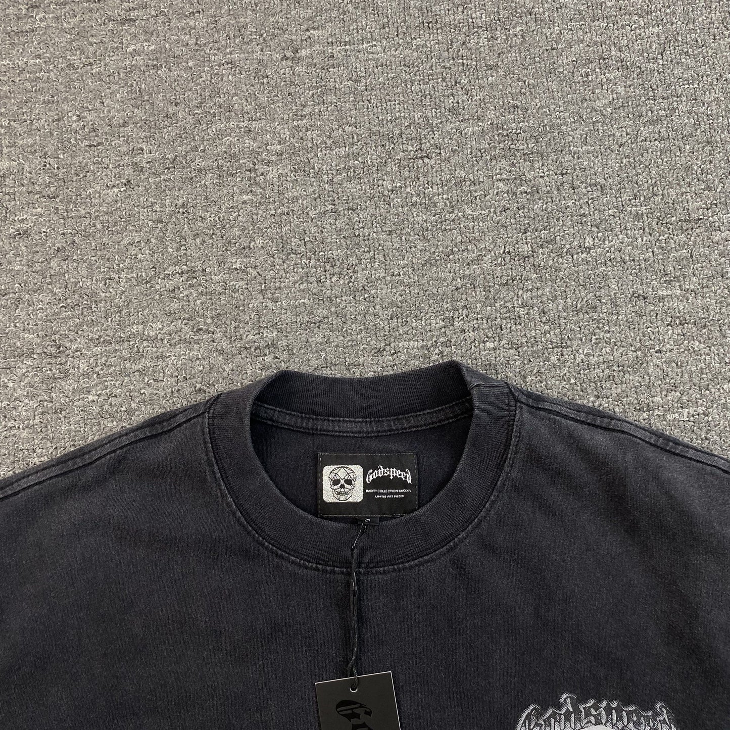 Godspeed Pool Shark Tee Black