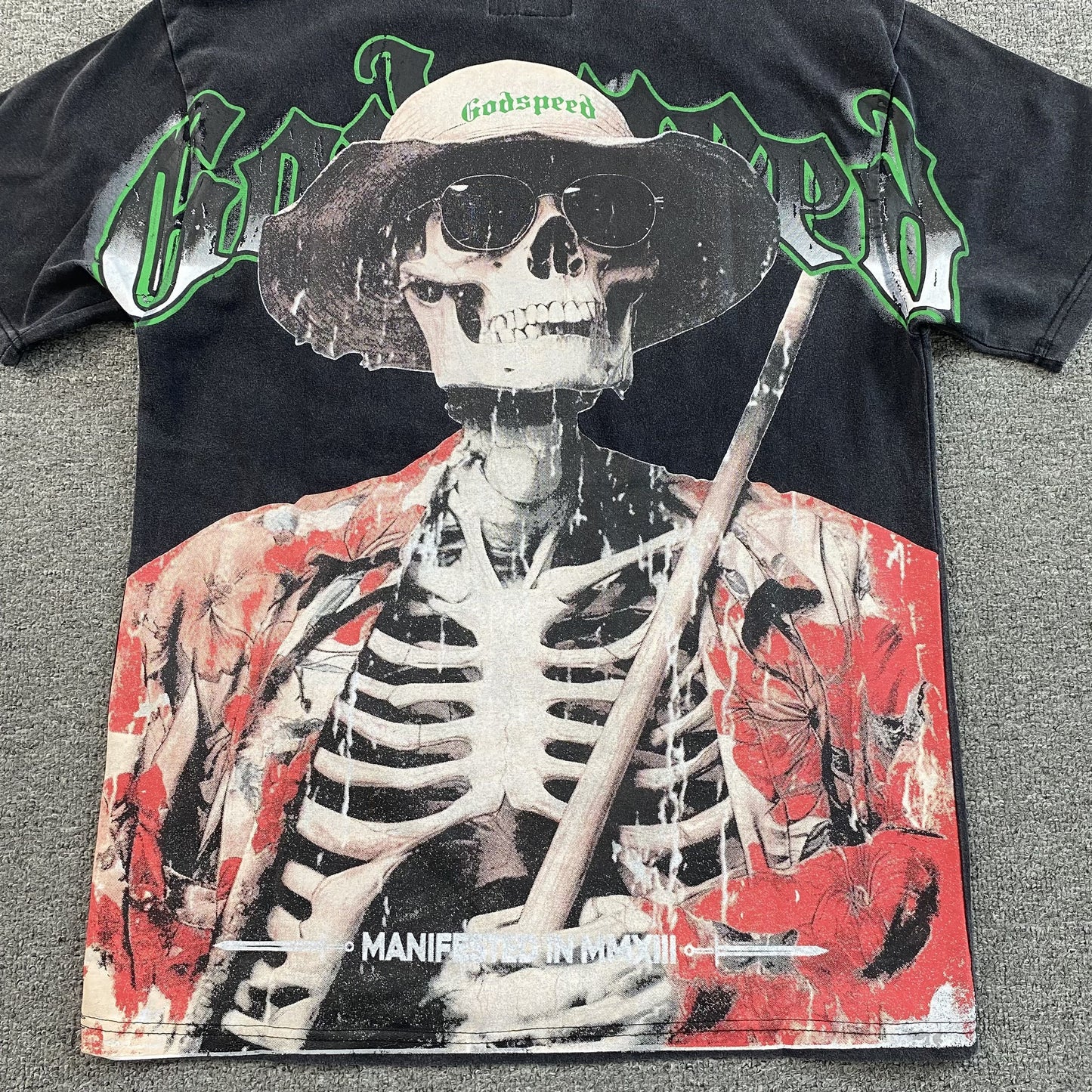 Godspeed Pool Shark Tee Black