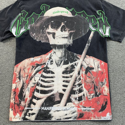 Godspeed Pool Shark Tee Black