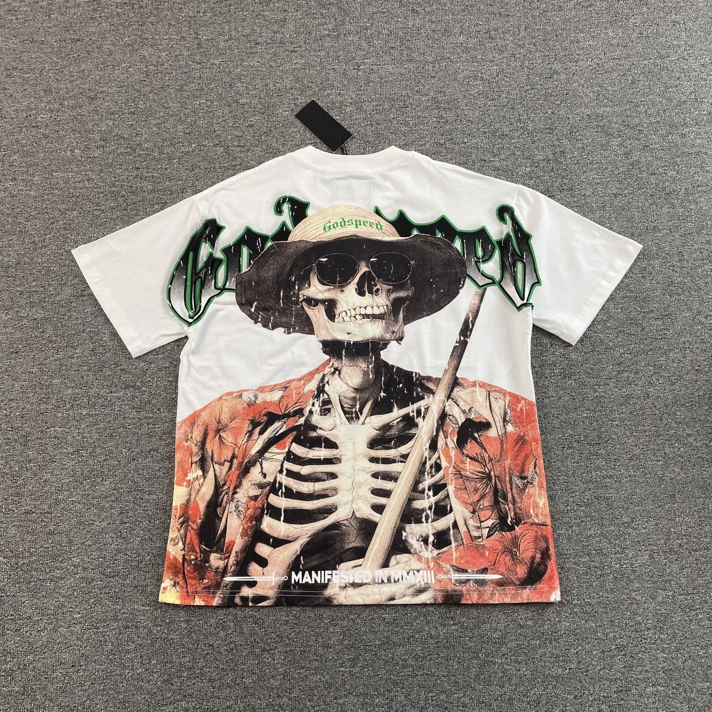 Godspeed Pool Shark Tee White