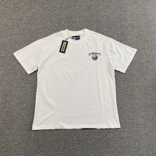 Godspeed Pool Shark Tee White