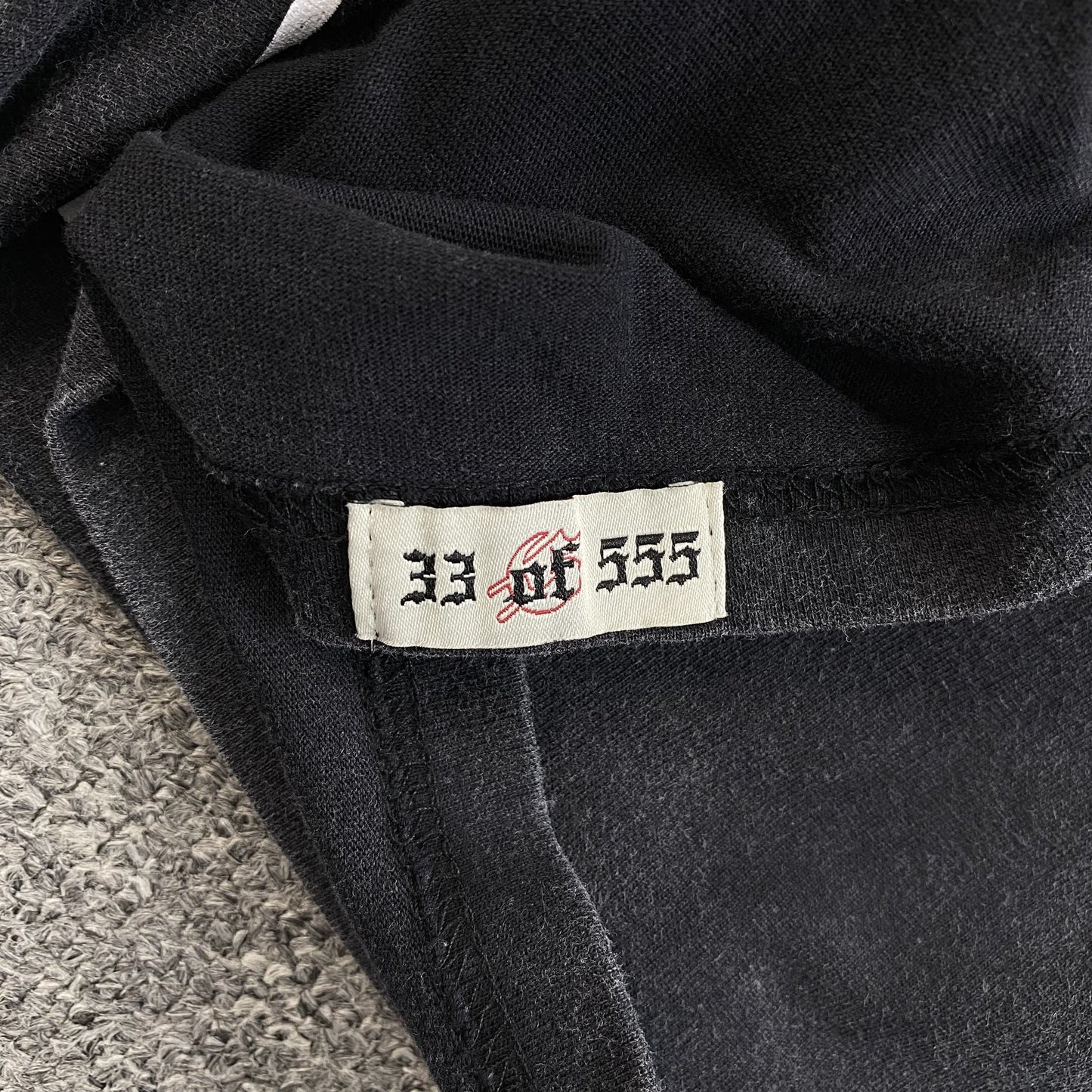 Godspeed Skeleton Eagle Hunter Tee Black