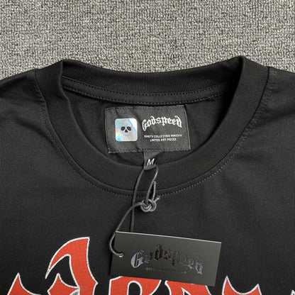 Godspeed Sunset BLVD Tee Black