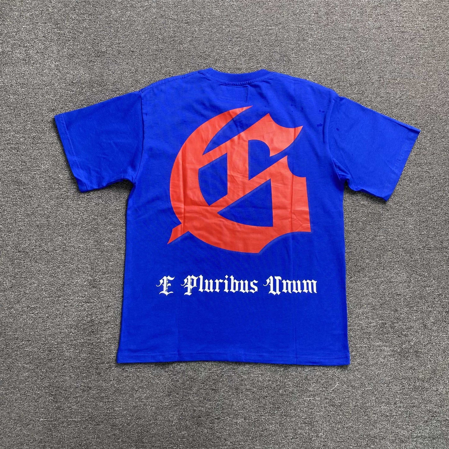 Godspeed Sunset BLVD Tee Blue