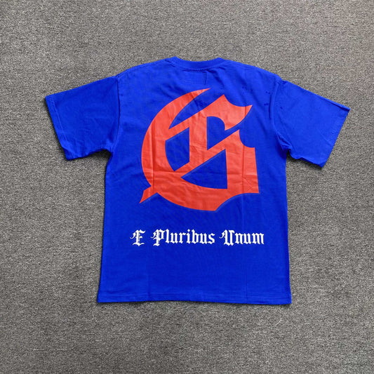 Godspeed Sunset BLVD Tee Blue