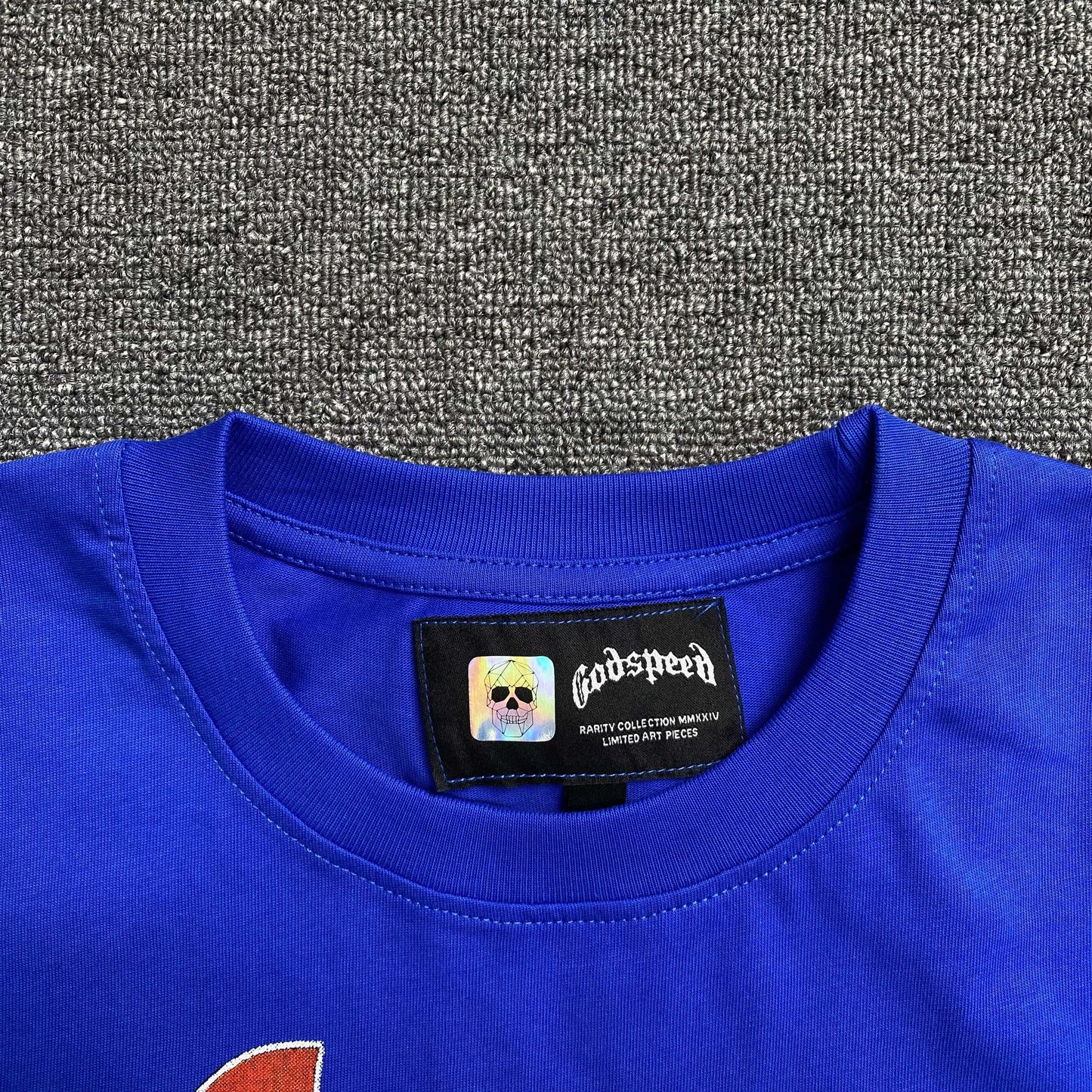 Godspeed Sunset BLVD Tee Blue