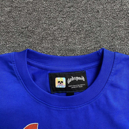 Godspeed Sunset BLVD Tee Blue