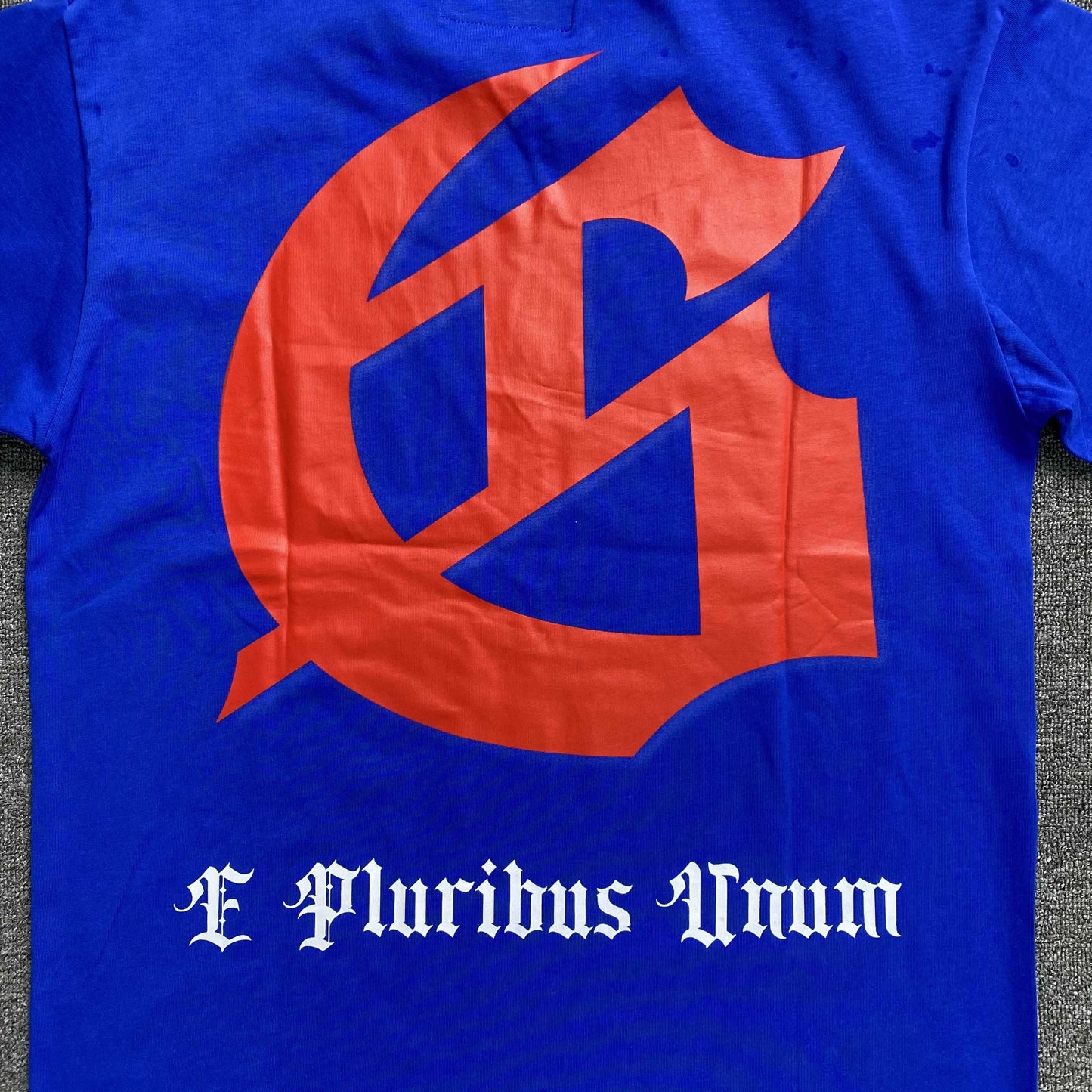 Godspeed Sunset BLVD Tee Blue
