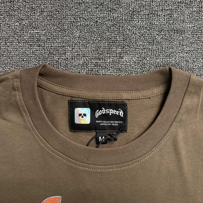 Godspeed Sunset BLVD Tee Brown