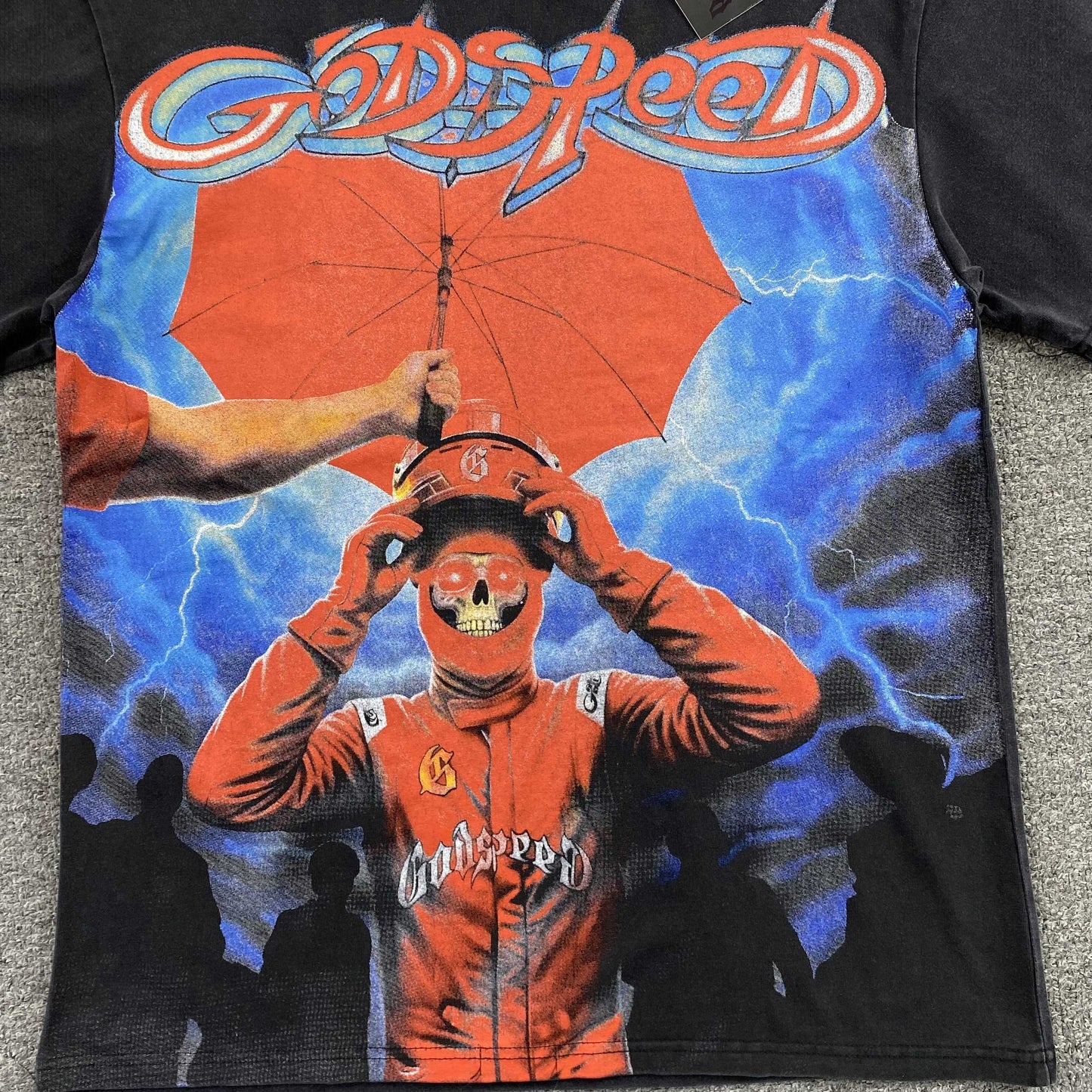 Godspeed Supreme Reig Tee Black