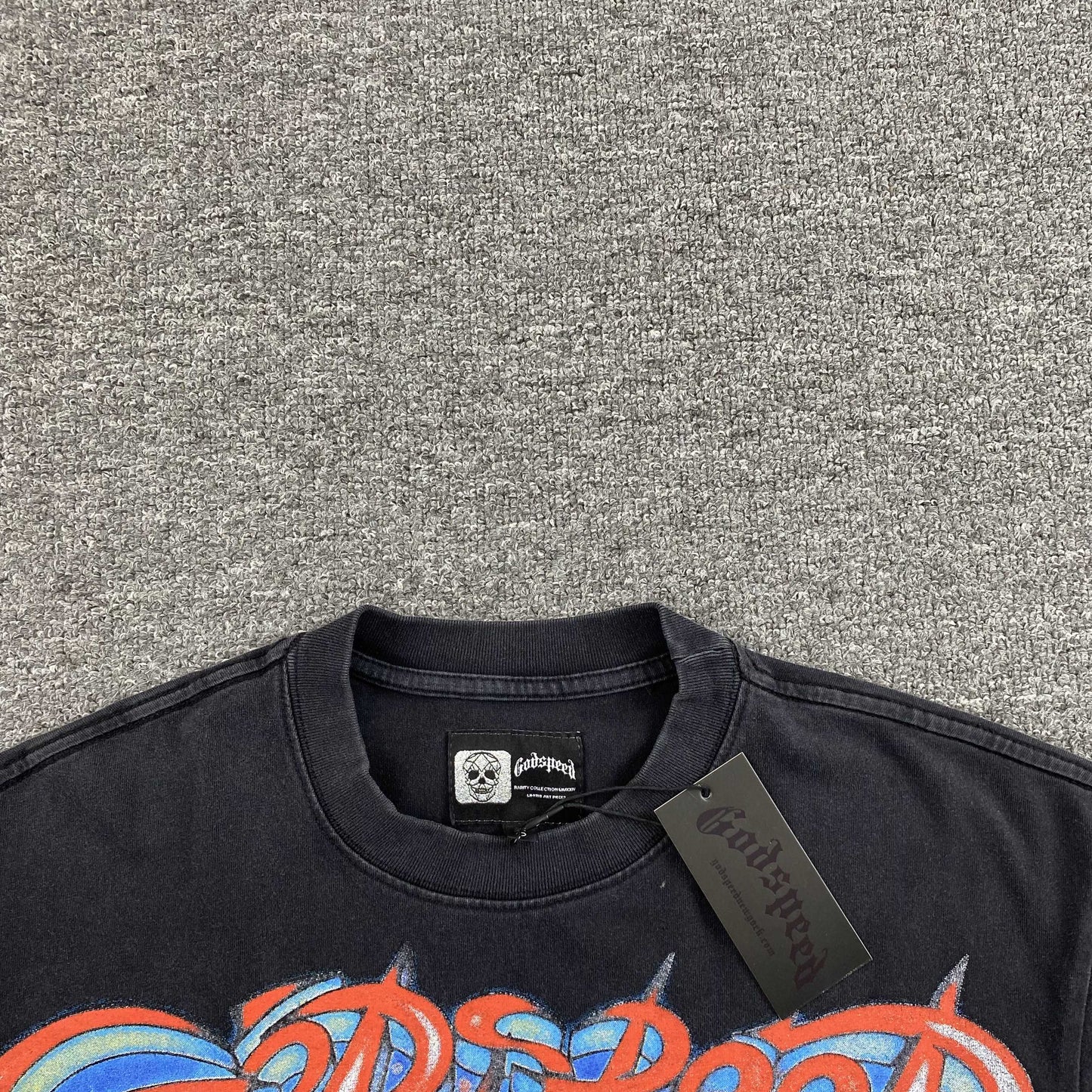 Godspeed Supreme Reig Tee Black