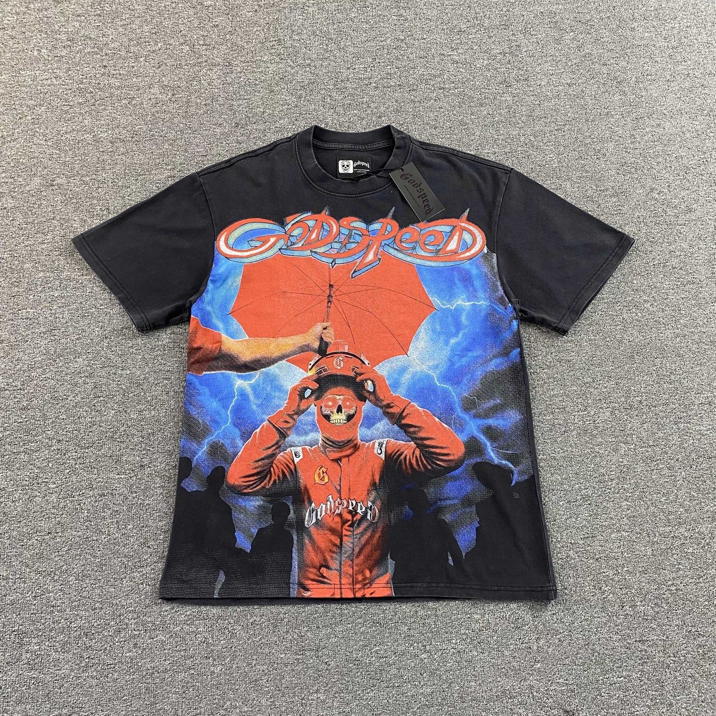 Godspeed Supreme Reig Tee Black
