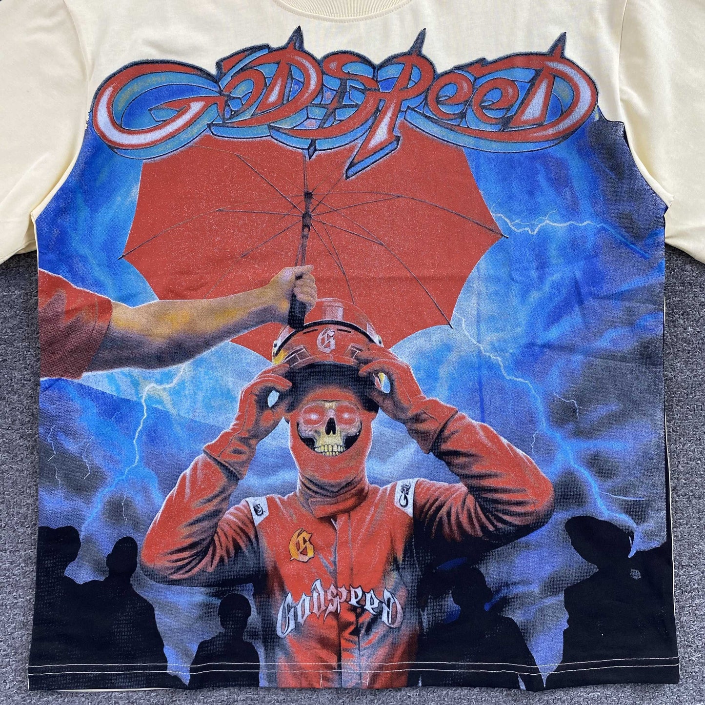 Godspeed Supreme Reig Tee Bone