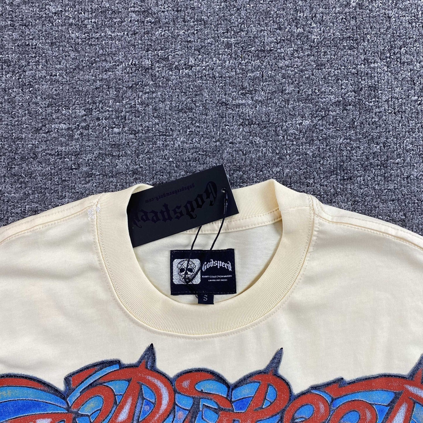 Godspeed Supreme Reig Tee Bone