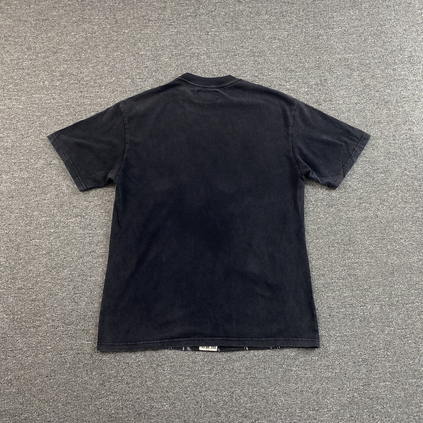 Godspeed Valentine Tee Black