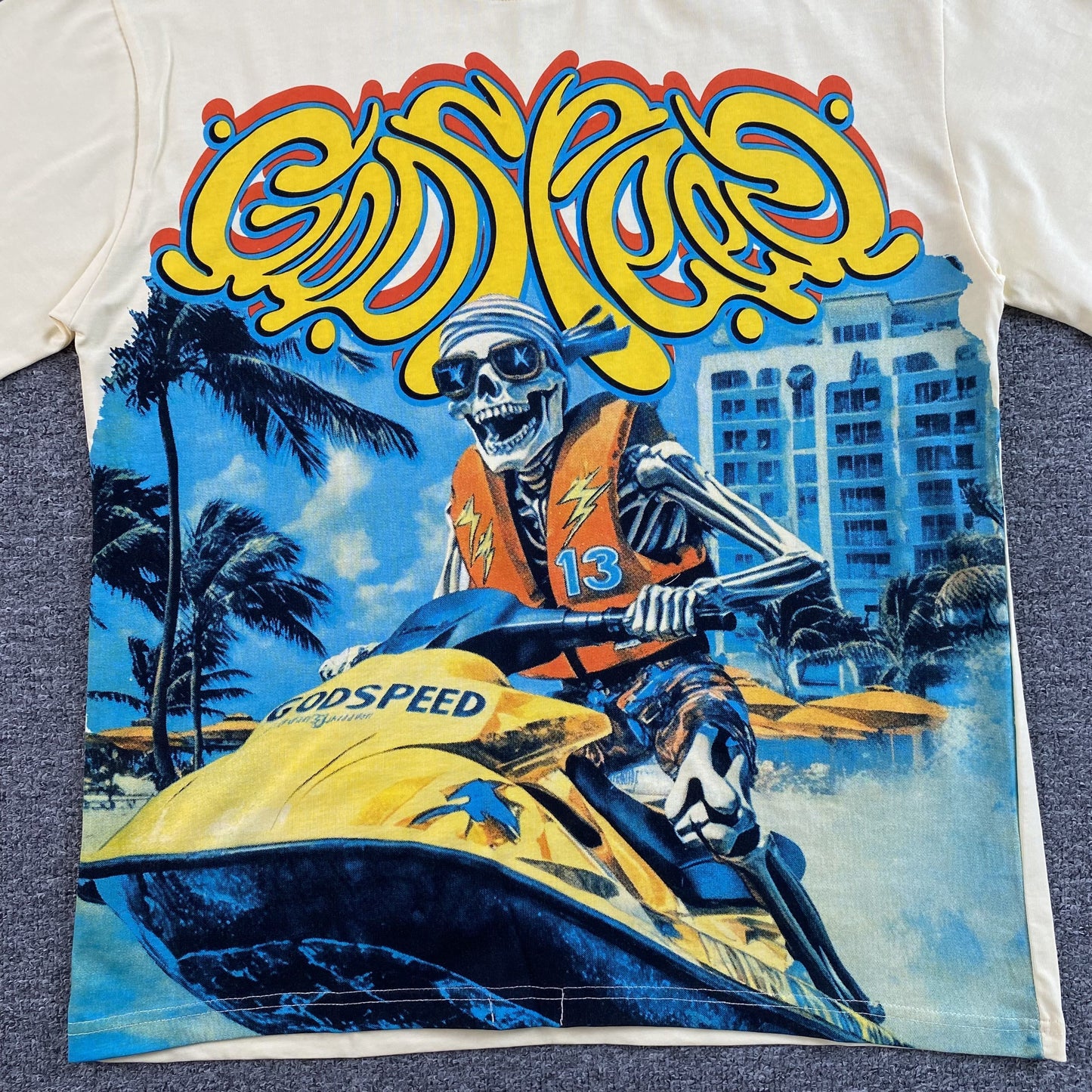 Godspeed Wave Runner Tee Bone