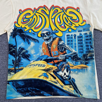 Godspeed Wave Runner Tee Bone