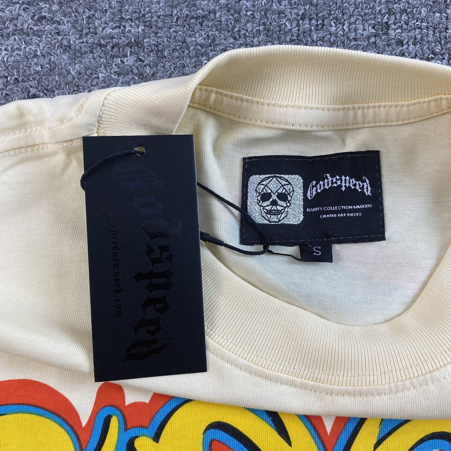 Godspeed Wave Runner Tee Bone